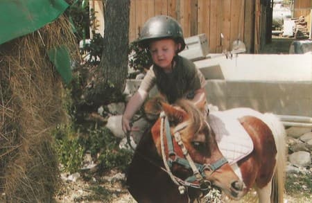 Pénélope, fondatrice et monitrice de Fort Apache